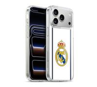 Head Case Designs sous Licence Officielle Real Madrid CF Retour 99/00 Blanc Rétro Coque en Gel [Protection de Qualité Militaire] Compatible avec Apple iPhone 17 Pro Max Et Compatible avec MagSafe