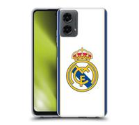Head Case Designs sous Licence Officielle Real Madrid CF Retour 99/00 Blanc Rétro Coque en Gel [Protection de Qualité Militaire] Compatible avec Motorola Moto G (2024)