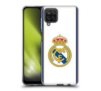 Head Case Designs sous Licence Officielle Real Madrid CF Retour 99/00 Blanc Rétro Coque en Gel [Protection de Qualité Militaire] Compatible avec Samsung Galaxy A12 (2020)