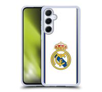 Head Case Designs sous Licence Officielle Real Madrid CF Retour 99/00 Blanc Rétro Coque en Gel [Protection de Qualité Militaire] Compatible avec Samsung Galaxy A55 5G