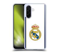 Head Case Designs sous Licence Officielle Real Madrid CF Retour 99/00 Blanc Rétro Coque en Gel [Protection de Qualité Militaire] Compatible avec Samsung Galaxy A26 5G
