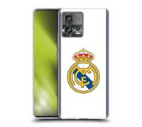 Head Case Designs sous Licence Officielle Real Madrid CF Retour 99/00 Blanc Rétro Coque en Gel [Protection de Qualité Militaire] Compatible avec Motorola Moto Edge 30 Fusion