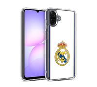 Head Case Designs sous Licence Officielle Real Madrid CF Retour 99/00 Blanc Rétro Coque en Gel [Protection de Qualité Militaire] Compatible avec Samsung Galaxy A07