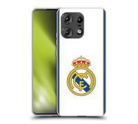 Head Case Designs sous Licence Officielle Real Madrid CF Retour 99/00 Blanc Rétro Coque en Gel [Protection de Qualité Militaire] Compatible avec Motorola Edge 50 Pro