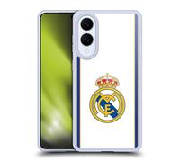 Head Case Designs sous Licence Officielle Real Madrid CF Retour 99/00 Blanc Rétro Coque en Gel [Protection de Qualité Militaire] Compatible avec Samsung Galaxy S25 Edge