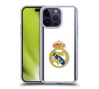 Head Case Designs sous Licence Officielle Real Madrid CF Retour 99/00 Blanc Rétro Coque en Gel [Protection de Qualité Militaire] Compatible avec Apple iPhone 14 Pro Max Et Compatible avec MagSafe