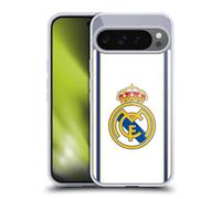 Head Case Designs sous Licence Officielle Real Madrid CF Retour 99/00 Blanc Rétro Coque en Gel [Protection de Qualité Militaire] Compatible avec Google Pixel 9 Pro XL