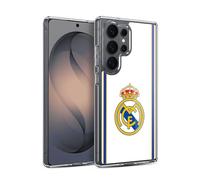 Head Case Designs sous Licence Officielle Real Madrid CF Retour 99/00 Blanc Rétro Coque en Gel [Protection de Qualité Militaire] Compatible avec Samsung Galaxy S26 Ultra
