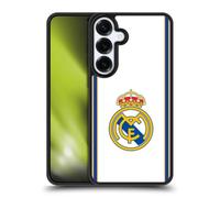 Head Case Designs sous Licence Officielle Real Madrid CF Retour 99/00 Blanc Rétro Coque en Gel renforcée [Protection de Qualité Militaire] Compatible avec Samsung Galaxy S25+