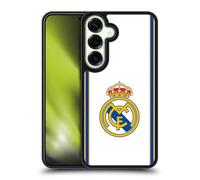Head Case Designs sous Licence Officielle Real Madrid CF Retour 99/00 Blanc Rétro Coque en Gel renforcée [Protection de Qualité Militaire] Compatible avec Samsung Galaxy S25