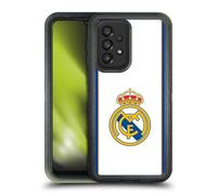 Head Case Designs sous Licence Officielle Real Madrid CF Retour 99/00 Blanc Rétro Étui Antichoc Ultra-Blindé Compatible avec Galaxy A33 5G (2022)
