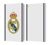Head Case Designs sous Licence Officielle Real Madrid CF Retour 99/00 Blanc Rétro Étui Portefeuille en Cuir Compatible avec Apple iPad 10.2 2019/2020/2021