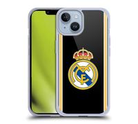 Head Case Designs sous Licence Officielle Real Madrid CF Retour 99/00 Noir Rétro Coque en Gel [Protection de Qualité Militaire] Compatible avec Apple iPhone 14 Et Compatible avec MagSafe