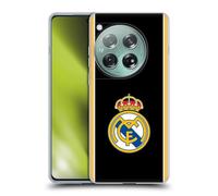 Head Case Designs sous Licence Officielle Real Madrid CF Retour 99/00 Noir Rétro Coque en Gel [Protection de Qualité Militaire] Compatible avec OnePlus 12