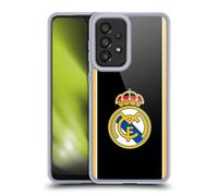 Head Case Designs sous Licence Officielle Real Madrid CF Retour 99/00 Noir Rétro Coque en Gel [Protection de Qualité Militaire] Compatible avec Galaxy A33 5G (2022)
