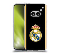 Head Case Designs sous Licence Officielle Real Madrid CF Retour 99/00 Noir Rétro Coque en Gel [Protection de Qualité Militaire] Compatible avec Nothing Phone (2a)