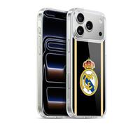 Head Case Designs sous Licence Officielle Real Madrid CF Retour 99/00 Noir Rétro Coque en Gel [Protection de Qualité Militaire] Compatible avec Apple iPhone 17 Pro Max Et Compatible avec MagSafe