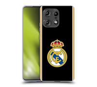 Head Case Designs sous Licence Officielle Real Madrid CF Retour 99/00 Noir Rétro Coque en Gel [Protection de Qualité Militaire] Compatible avec Motorola Edge 50 Pro