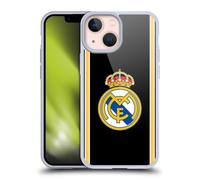 Head Case Designs sous Licence Officielle Real Madrid CF Retour 99/00 Noir Rétro Coque en Gel [Protection de Qualité Militaire] Compatible avec Apple iPhone 13 Mini Et Compatible avec MagSafe