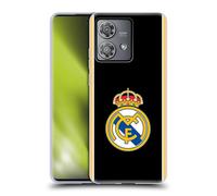Head Case Designs sous Licence Officielle Real Madrid CF Retour 99/00 Noir Rétro Coque en Gel [Protection de Qualité Militaire] Compatible avec Motorola Edge 40 Neo 5G