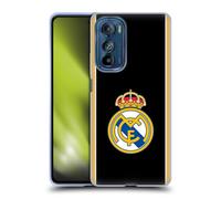 Head Case Designs sous Licence Officielle Real Madrid CF Retour 99/00 Noir Rétro Coque en Gel [Protection de Qualité Militaire] Compatible avec Motorola Edge 30