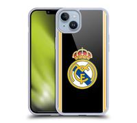 Head Case Designs sous Licence Officielle Real Madrid CF Retour 99/00 Noir Rétro Coque en Gel [Protection de Qualité Militaire] Compatible avec Apple iPhone 14 Plus Et Compatible avec MagSafe