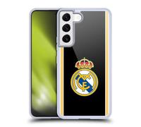 Head Case Designs sous Licence Officielle Real Madrid CF Retour 99/00 Noir Rétro Coque en Gel [Protection de Qualité Militaire] Compatible avec Samsung Galaxy S22 5G Et Compatible avec MagSafe