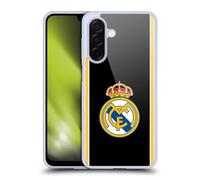 Head Case Designs sous Licence Officielle Real Madrid CF Retour 99/00 Noir Rétro Coque en Gel [Protection de Qualité Militaire] Compatible avec Samsung Galaxy A26 5G