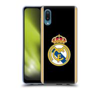 Head Case Designs sous Licence Officielle Real Madrid CF Retour 99/00 Noir Rétro Coque en Gel [Protection de Qualité Militaire] Compatible avec Samsung Galaxy A02/M02 (2021)