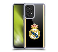 Head Case Designs sous Licence Officielle Real Madrid CF Retour 99/00 Noir Rétro Coque en Gel [Protection de Qualité Militaire] Compatible avec Samsung Galaxy A53 5G (2022)