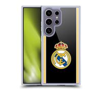 Head Case Designs sous Licence Officielle Real Madrid CF Retour 99/00 Noir Rétro Coque en Gel [Protection de Qualité Militaire] Compatible avec Samsung Galaxy S25 Ultra Et Compatible avec MagSafe
