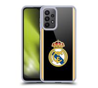 Head Case Designs sous Licence Officielle Real Madrid CF Retour 99/00 Noir Rétro Coque en Gel [Protection de Qualité Militaire] Compatible avec Samsung Galaxy A23 / 5G (2022)