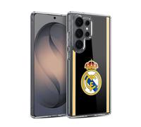 Head Case Designs sous Licence Officielle Real Madrid CF Retour 99/00 Noir Rétro Coque en Gel [Protection de Qualité Militaire] Compatible avec Samsung Galaxy S26 Ultra