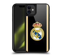 Head Case Designs sous Licence Officielle Real Madrid CF Retour 99/00 Noir Rétro Coque en Gel renforcée [Protection de Qualité Militaire] Compatible avec Apple iPhone 11