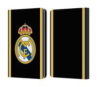 Head Case Designs sous Licence Officielle Real Madrid CF Retour 99/00 Noir Rétro Étui Portefeuille en Cuir Compatible avec Amazon Kindle 11th Gen 6in 2022