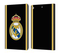 Head Case Designs sous Licence Officielle Real Madrid CF Retour 99/00 Noir Rétro Étui Portefeuille en Cuir Compatible avec Apple iPad 10.2 2019/2020/2021