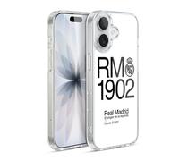 Head Case Designs sous Licence Officielle Real Madrid CF RM 1902 Légende Coque en Gel [Protection de Qualité Militaire] Compatible avec Apple iPhone 17 Et Compatible avec MagSafe