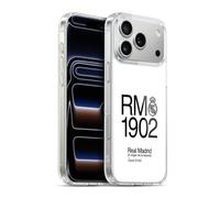 Head Case Designs sous Licence Officielle Real Madrid CF RM 1902 Légende Coque en Gel [Protection de Qualité Militaire] Compatible avec Apple iPhone 17 Pro Max Et Compatible avec MagSafe