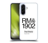 Head Case Designs sous Licence Officielle Real Madrid CF RM 1902 Légende Coque en Gel [Protection de Qualité Militaire] Compatible avec Samsung Galaxy A36 5G