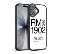 Head Case Designs sous Licence Officielle Real Madrid CF RM 1902 Légende Coque en Gel renforcée [Protection de Qualité Militaire] Compatible avec Apple iPhone 17