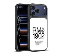 Head Case Designs sous Licence Officielle Real Madrid CF RM 1902 Légende Coque en Gel renforcée [Protection de Qualité Militaire] Compatible avec Apple iPhone 17 Pro Max