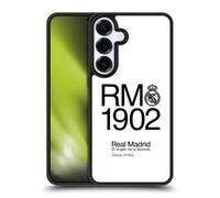 Head Case Designs sous Licence Officielle Real Madrid CF RM 1902 Légende Coque en Gel renforcée [Protection de Qualité Militaire] Compatible avec Samsung Galaxy S25+