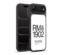 Head Case Designs sous Licence Officielle Real Madrid CF RM 1902 Légende Coque en Gel renforcée [Protection de Qualité Militaire] Compatible avec Apple iPhone 17 Air