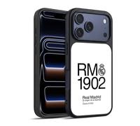 Head Case Designs sous Licence Officielle Real Madrid CF RM 1902 Légende Coque en Gel renforcée [Protection de Qualité Militaire] Compatible avec Apple iPhone 17 Pro