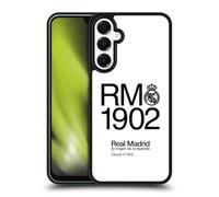 Head Case Designs sous Licence Officielle Real Madrid CF RM 1902 Légende Coque en Gel renforcée [Protection de Qualité Militaire] Compatible avec Samsung Galaxy A16 5G