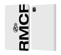 Head Case Designs sous Licence Officielle Real Madrid CF RMCF Légende Étui Portefeuille en Cuir Compatible avec Apple iPad Pro 11 2020/2021 / 2022