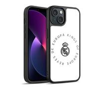 Head Case Designs sous Licence Officielle Real Madrid CF Rois D?Europe Légende Coque en Gel renforcée [Protection de Qualité Militaire] Compatible avec Apple iPhone 13