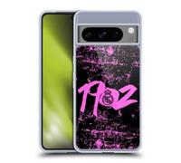 Head Case Designs sous Licence Officielle Real Madrid CF Rose 1902 Urbain Coque en Gel [Protection de Qualité Militaire] Compatible avec Google Pixel 8 Pro