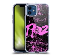 Head Case Designs sous Licence Officielle Real Madrid CF Rose 1902 Urbain Coque en Gel [Protection de Qualité Militaire] Compatible avec Apple iPhone 12 / iPhone 12 Pro Et Compatible avec MagSafe