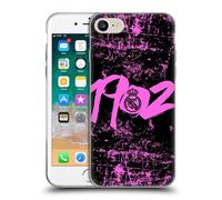 Head Case Designs sous Licence Officielle Real Madrid CF Rose 1902 Urbain Coque en Gel [Protection de Qualité Militaire] Compatible avec Apple iPhone 7/8 / SE 2020 & 2022 Et Compatible avec MagSafe
